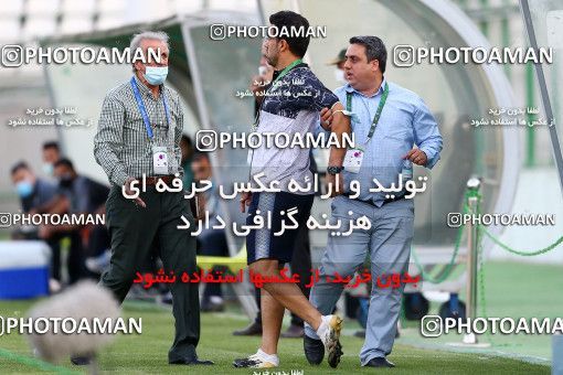 1680843, Isfahan, Iran, لیگ برتر فوتبال ایران، Persian Gulf Cup، Week 26، Second Leg، Zob Ahan Esfahan 1 v 1 Saipa on 2021/07/05 at Foolad Shahr Stadium