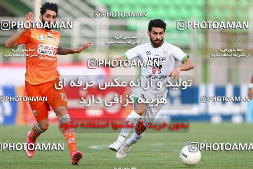 1680862, Isfahan, Iran, لیگ برتر فوتبال ایران، Persian Gulf Cup، Week 26، Second Leg، Zob Ahan Esfahan 1 v 1 Saipa on 2021/07/05 at Foolad Shahr Stadium