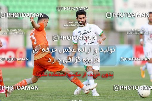 1680838, Isfahan, Iran, لیگ برتر فوتبال ایران، Persian Gulf Cup، Week 26، Second Leg، Zob Ahan Esfahan 1 v 1 Saipa on 2021/07/05 at Foolad Shahr Stadium