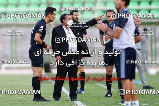 1678645, Isfahan, Iran, لیگ برتر فوتبال ایران، Persian Gulf Cup، Week 26، Second Leg، Zob Ahan Esfahan 1 v 1 Saipa on 2021/07/05 at Foolad Shahr Stadium