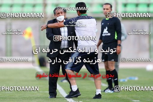 1680900, Isfahan, Iran, لیگ برتر فوتبال ایران، Persian Gulf Cup، Week 26، Second Leg، Zob Ahan Esfahan 1 v 1 Saipa on 2021/07/05 at Foolad Shahr Stadium