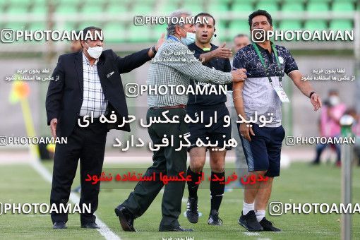 1680887, Isfahan, Iran, لیگ برتر فوتبال ایران، Persian Gulf Cup، Week 26، Second Leg، Zob Ahan Esfahan 1 v 1 Saipa on 2021/07/05 at Foolad Shahr Stadium