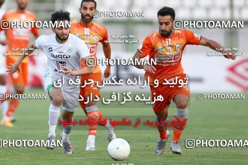 1680906, Isfahan, Iran, لیگ برتر فوتبال ایران، Persian Gulf Cup، Week 26، Second Leg، Zob Ahan Esfahan 1 v 1 Saipa on 2021/07/05 at Foolad Shahr Stadium