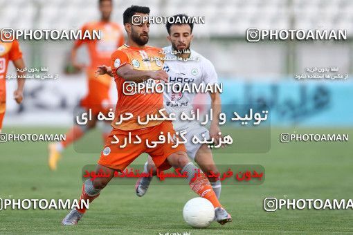 1678812, Isfahan, Iran, لیگ برتر فوتبال ایران، Persian Gulf Cup، Week 26، Second Leg، Zob Ahan Esfahan 1 v 1 Saipa on 2021/07/05 at Foolad Shahr Stadium