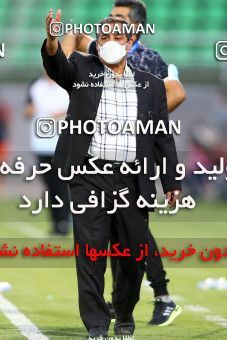 1680938, Isfahan, Iran, لیگ برتر فوتبال ایران، Persian Gulf Cup، Week 26، Second Leg، Zob Ahan Esfahan 1 v 1 Saipa on 2021/07/05 at Foolad Shahr Stadium