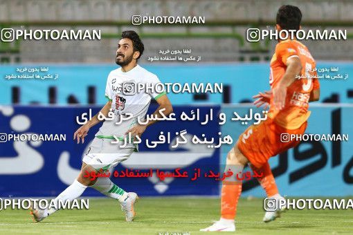 1680911, Isfahan, Iran, لیگ برتر فوتبال ایران، Persian Gulf Cup، Week 26، Second Leg، Zob Ahan Esfahan 1 v 1 Saipa on 2021/07/05 at Foolad Shahr Stadium