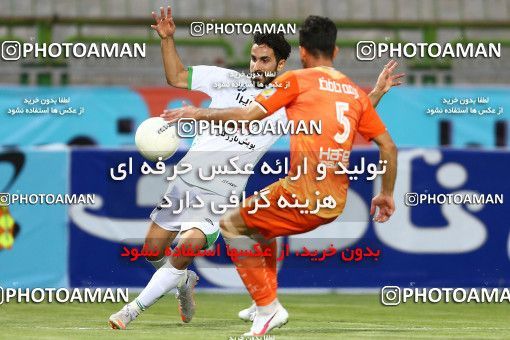 1680932, Isfahan, Iran, لیگ برتر فوتبال ایران، Persian Gulf Cup، Week 26، Second Leg، Zob Ahan Esfahan 1 v 1 Saipa on 2021/07/05 at Foolad Shahr Stadium