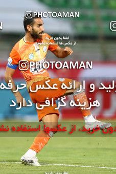 1680907, Isfahan, Iran, لیگ برتر فوتبال ایران، Persian Gulf Cup، Week 26، Second Leg، Zob Ahan Esfahan 1 v 1 Saipa on 2021/07/05 at Foolad Shahr Stadium