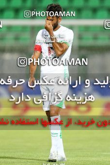 1680943, Isfahan, Iran, لیگ برتر فوتبال ایران، Persian Gulf Cup، Week 26، Second Leg، Zob Ahan Esfahan 1 v 1 Saipa on 2021/07/05 at Foolad Shahr Stadium