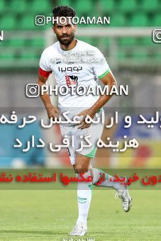 1680918, Isfahan, Iran, لیگ برتر فوتبال ایران، Persian Gulf Cup، Week 26، Second Leg، Zob Ahan Esfahan 1 v 1 Saipa on 2021/07/05 at Foolad Shahr Stadium