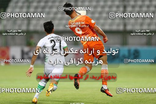 1681029, Isfahan, Iran, لیگ برتر فوتبال ایران، Persian Gulf Cup، Week 26، Second Leg، Zob Ahan Esfahan 1 v 1 Saipa on 2021/07/05 at Foolad Shahr Stadium