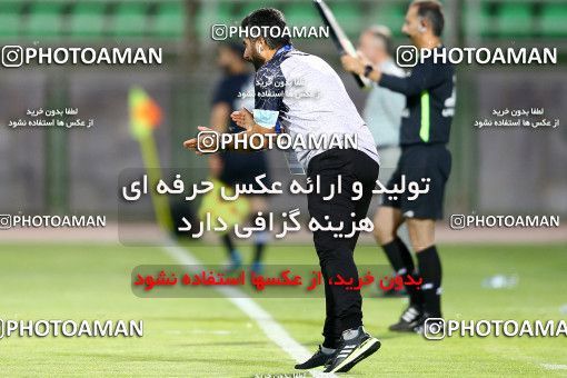 1681034, Isfahan, Iran, لیگ برتر فوتبال ایران، Persian Gulf Cup، Week 26، Second Leg، Zob Ahan Esfahan 1 v 1 Saipa on 2021/07/05 at Foolad Shahr Stadium
