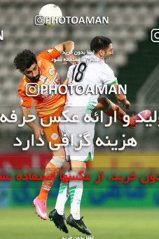 1678821, Isfahan, Iran, لیگ برتر فوتبال ایران، Persian Gulf Cup، Week 26، Second Leg، Zob Ahan Esfahan 1 v 1 Saipa on 2021/07/05 at Foolad Shahr Stadium