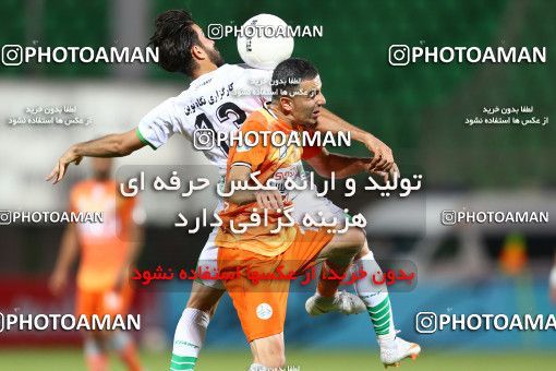 1680992, Isfahan, Iran, لیگ برتر فوتبال ایران، Persian Gulf Cup، Week 26، Second Leg، Zob Ahan Esfahan 1 v 1 Saipa on 2021/07/05 at Foolad Shahr Stadium