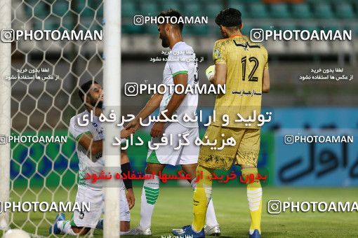 1680916, Isfahan, Iran, لیگ برتر فوتبال ایران، Persian Gulf Cup، Week 26، Second Leg، Zob Ahan Esfahan 1 v 1 Saipa on 2021/07/05 at Foolad Shahr Stadium