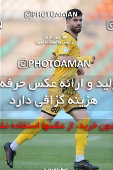 1678845, Tehran,Shahr Qods, , لیگ برتر فوتبال ایران، Persian Gulf Cup، Week 26، Second Leg، Paykan 1 v 1 Sepahan on 2021/07/06 at Shahr-e Qods Stadium