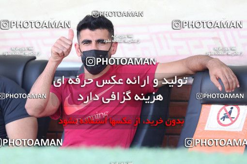 1680653, Tehran, Iran, لیگ برتر فوتبال ایران، Persian Gulf Cup، Week 26، Second Leg، Esteghlal 2 v 1 Tractor Sazi on 2021/07/06 at Azadi Stadium