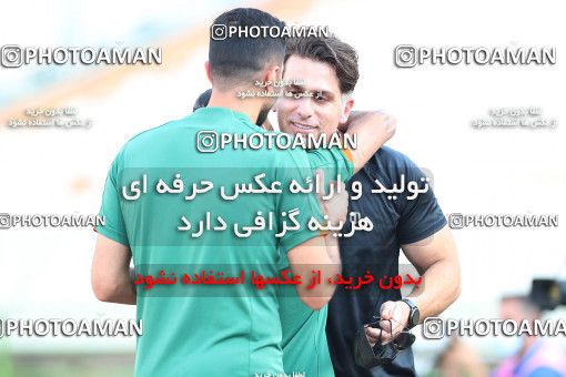 1680614, Tehran, Iran, لیگ برتر فوتبال ایران، Persian Gulf Cup، Week 26، Second Leg، Esteghlal 2 v 1 Tractor Sazi on 2021/07/06 at Azadi Stadium