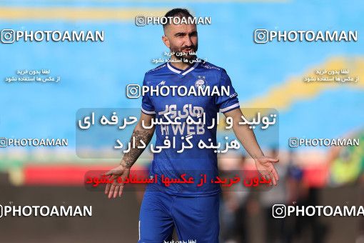 1680516, Tehran, Iran, لیگ برتر فوتبال ایران، Persian Gulf Cup، Week 26، Second Leg، Esteghlal 2 v 1 Tractor Sazi on 2021/07/06 at Azadi Stadium
