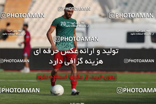 1680625, Tehran, Iran, لیگ برتر فوتبال ایران، Persian Gulf Cup، Week 26، Second Leg، Esteghlal 2 v 1 Tractor Sazi on 2021/07/06 at Azadi Stadium