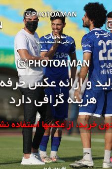 1680654, Tehran, Iran, لیگ برتر فوتبال ایران، Persian Gulf Cup، Week 26، Second Leg، Esteghlal 2 v 1 Tractor Sazi on 2021/07/06 at Azadi Stadium