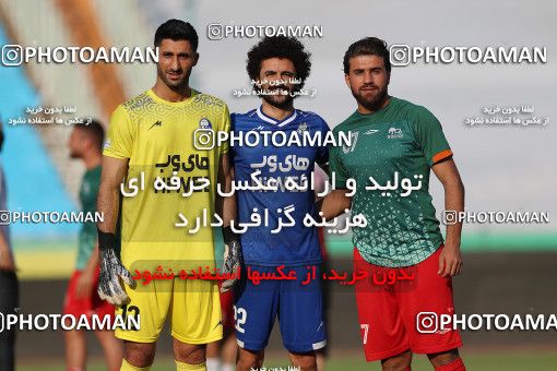 1680594, Tehran, Iran, لیگ برتر فوتبال ایران، Persian Gulf Cup، Week 26، Second Leg، Esteghlal 2 v 1 Tractor Sazi on 2021/07/06 at Azadi Stadium