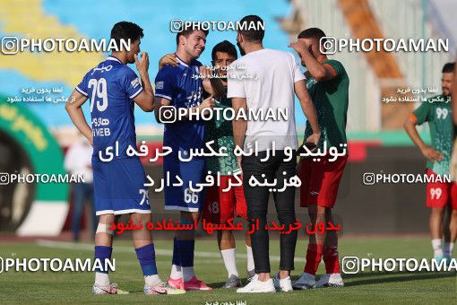 1680490, لیگ برتر فوتبال ایران، Persian Gulf Cup، Week 26، Second Leg، 2021/07/06، Tehran، Azadi Stadium، Esteghlal 2 - ۱ Tractor Sazi