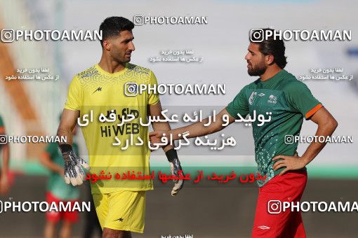 1680592, Tehran, Iran, لیگ برتر فوتبال ایران، Persian Gulf Cup، Week 26، Second Leg، Esteghlal 2 v 1 Tractor Sazi on 2021/07/06 at Azadi Stadium