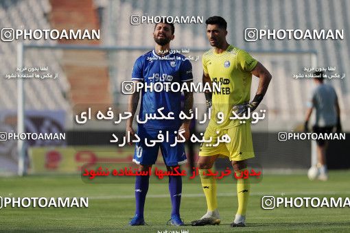 1680708, Tehran, Iran, لیگ برتر فوتبال ایران، Persian Gulf Cup، Week 26، Second Leg، Esteghlal 2 v 1 Tractor Sazi on 2021/07/06 at Azadi Stadium