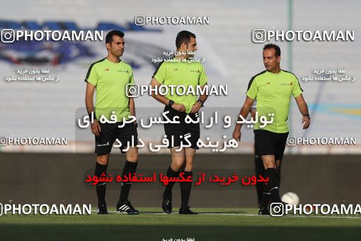 1680480, Tehran, Iran, لیگ برتر فوتبال ایران، Persian Gulf Cup، Week 26، Second Leg، Esteghlal 2 v 1 Tractor Sazi on 2021/07/06 at Azadi Stadium