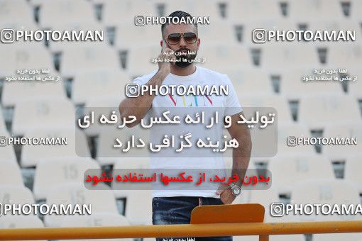 1680692, Tehran, Iran, لیگ برتر فوتبال ایران، Persian Gulf Cup، Week 26، Second Leg، Esteghlal 2 v 1 Tractor Sazi on 2021/07/06 at Azadi Stadium