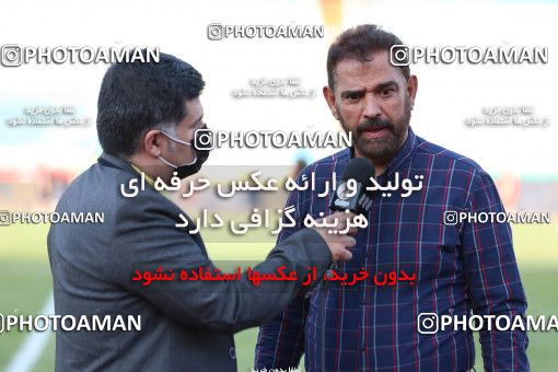 1680552, Tehran, Iran, لیگ برتر فوتبال ایران، Persian Gulf Cup، Week 26، Second Leg، Esteghlal 2 v 1 Tractor Sazi on 2021/07/06 at Azadi Stadium