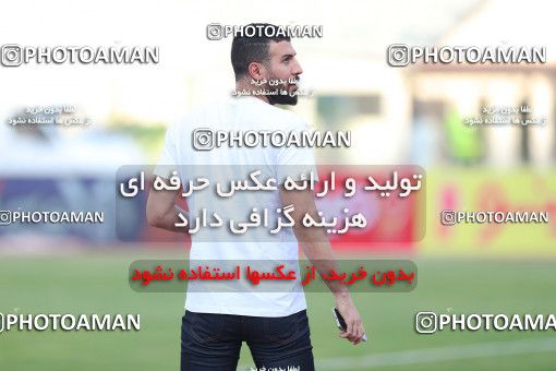 1680680, Tehran, Iran, لیگ برتر فوتبال ایران، Persian Gulf Cup، Week 26، Second Leg، Esteghlal 2 v 1 Tractor Sazi on 2021/07/06 at Azadi Stadium