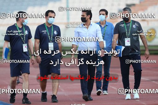 1680517, Tehran, Iran, لیگ برتر فوتبال ایران، Persian Gulf Cup، Week 26، Second Leg، Esteghlal 2 v 1 Tractor Sazi on 2021/07/06 at Azadi Stadium