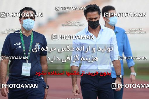 1680712, Tehran, Iran, لیگ برتر فوتبال ایران، Persian Gulf Cup، Week 26، Second Leg، Esteghlal 2 v 1 Tractor Sazi on 2021/07/06 at Azadi Stadium