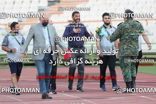 1680493, Tehran, Iran, لیگ برتر فوتبال ایران، Persian Gulf Cup، Week 26، Second Leg، Esteghlal 2 v 1 Tractor Sazi on 2021/07/06 at Azadi Stadium