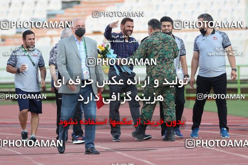 1680477, لیگ برتر فوتبال ایران، Persian Gulf Cup، Week 26، Second Leg، 2021/07/06، Tehran، Azadi Stadium، Esteghlal 2 - ۱ Tractor Sazi