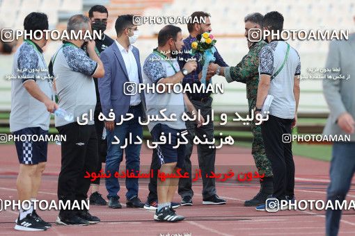 1680511, Tehran, Iran, لیگ برتر فوتبال ایران، Persian Gulf Cup، Week 26، Second Leg، Esteghlal 2 v 1 Tractor Sazi on 2021/07/06 at Azadi Stadium