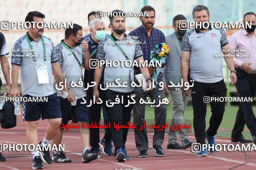 1680499, Tehran, Iran, لیگ برتر فوتبال ایران، Persian Gulf Cup، Week 26، Second Leg، Esteghlal 2 v 1 Tractor Sazi on 2021/07/06 at Azadi Stadium