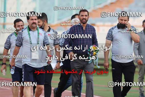 1680669, Tehran, Iran, لیگ برتر فوتبال ایران، Persian Gulf Cup، Week 26، Second Leg، Esteghlal 2 v 1 Tractor Sazi on 2021/07/06 at Azadi Stadium