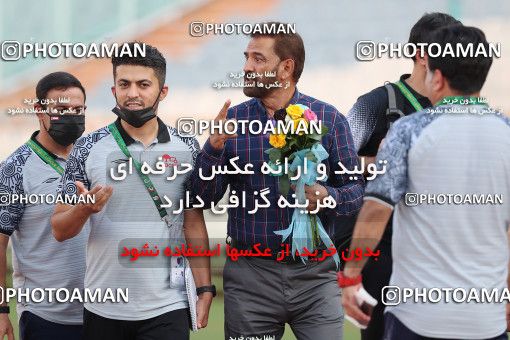 1680564, Tehran, Iran, لیگ برتر فوتبال ایران، Persian Gulf Cup، Week 26، Second Leg، Esteghlal 2 v 1 Tractor Sazi on 2021/07/06 at Azadi Stadium