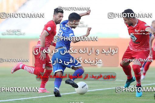 1680473, لیگ برتر فوتبال ایران، Persian Gulf Cup، Week 26، Second Leg، 2021/07/06، Tehran، Azadi Stadium، Esteghlal 2 - ۱ Tractor Sazi