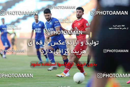 1680484, Tehran, Iran, لیگ برتر فوتبال ایران، Persian Gulf Cup، Week 26، Second Leg، Esteghlal 2 v 1 Tractor Sazi on 2021/07/06 at Azadi Stadium