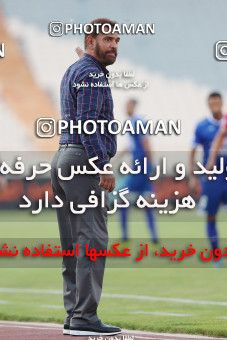 1680618, Tehran, Iran, لیگ برتر فوتبال ایران، Persian Gulf Cup، Week 26، Second Leg، Esteghlal 2 v 1 Tractor Sazi on 2021/07/06 at Azadi Stadium