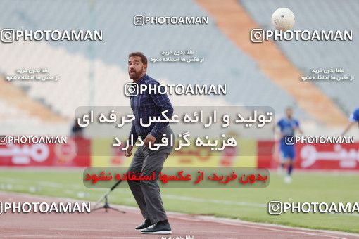 1680628, Tehran, Iran, لیگ برتر فوتبال ایران، Persian Gulf Cup، Week 26، Second Leg، Esteghlal 2 v 1 Tractor Sazi on 2021/07/06 at Azadi Stadium