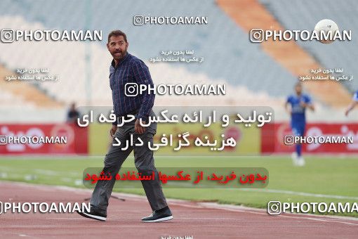 1680492, لیگ برتر فوتبال ایران، Persian Gulf Cup، Week 26، Second Leg، 2021/07/06، Tehran، Azadi Stadium، Esteghlal 2 - ۱ Tractor Sazi