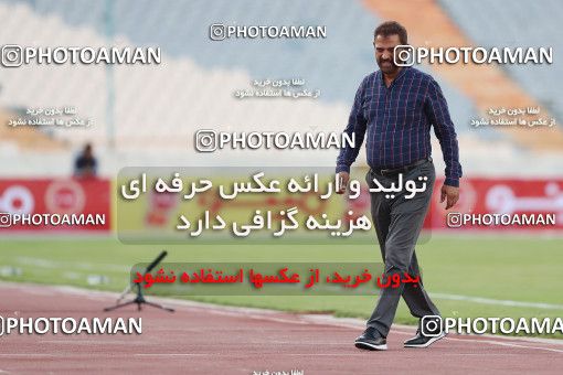 1680593, Tehran, Iran, لیگ برتر فوتبال ایران، Persian Gulf Cup، Week 26، Second Leg، Esteghlal 2 v 1 Tractor Sazi on 2021/07/06 at Azadi Stadium