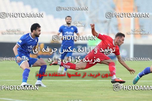 1680503, لیگ برتر فوتبال ایران، Persian Gulf Cup، Week 26، Second Leg، 2021/07/06، Tehran، Azadi Stadium، Esteghlal 2 - ۱ Tractor Sazi