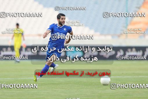 1680612, Tehran, Iran, لیگ برتر فوتبال ایران، Persian Gulf Cup، Week 26، Second Leg، Esteghlal 2 v 1 Tractor Sazi on 2021/07/06 at Azadi Stadium