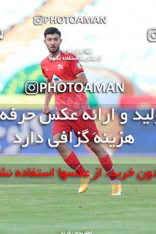 1680697, Tehran, Iran, لیگ برتر فوتبال ایران، Persian Gulf Cup، Week 26، Second Leg، Esteghlal 2 v 1 Tractor Sazi on 2021/07/06 at Azadi Stadium